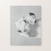 Dogo Argentino schilderen - Oorspronkelijke honden Legpuzzel (Verticaal)