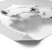 Dogo Argentino schilderen - Oorspronkelijke honden Poster (Hoek)