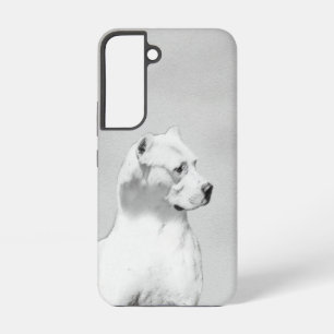 Dogo Argentino schilderen - Oorspronkelijke honden Samsung Galaxy Hoesje