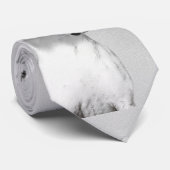 Dogo Argentino schilderen - Oorspronkelijke honden Stropdas (Opgerold)