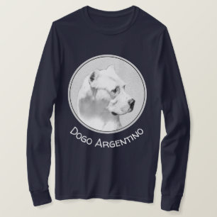 Dogo Argentino schilderen - Oorspronkelijke honden T-shirt