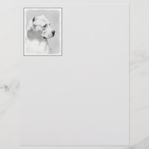 Dogo Argentino Schilderij - Originele Honden Kunst
