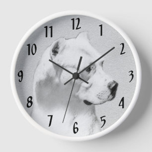 Dogo Argentino Schilderij - Originele Honden Kunst