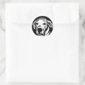 Dogo argentino sticker (Tas)