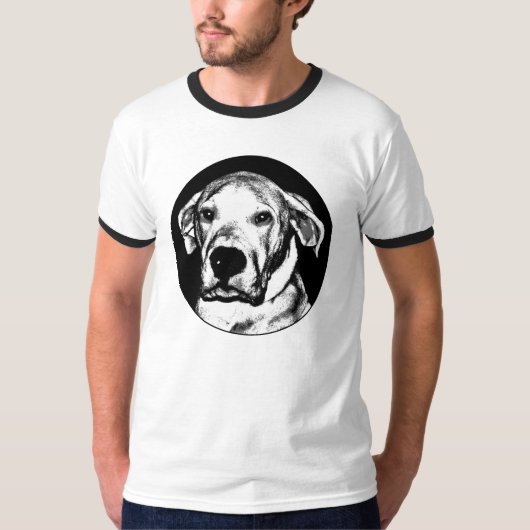 Dogo argentino t-shirt (Voorkant)