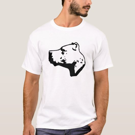 Dogo Argentino T-shirt (Voorkant)