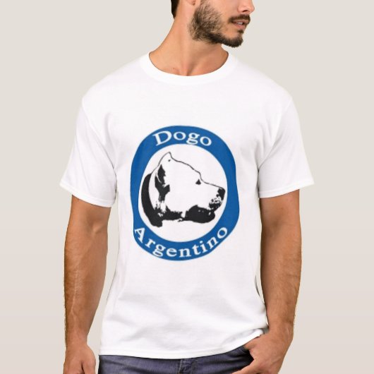 Dogo Argentino T-shirt (Voorkant)