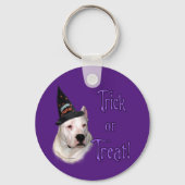 Dogo Argentino Trick Sleutelhanger (Voorkant)