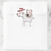 Dogo Argentino Trio 2 - Sticker (Tas)