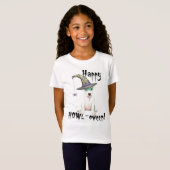 Dogo Argentino Witch T-Shirt (Voorkant volledig)