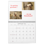 Dogo Calendar Kalender (Feb 2027)