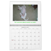Dogo Calendar Kalender (Mar 2027)