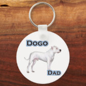 Dogo Dad 4 - Sleutelhanger (Achterkant)