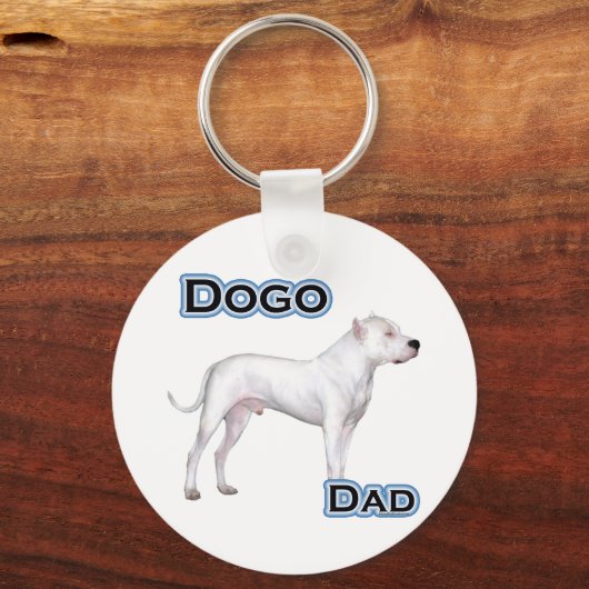 Dogo Dad 4 - Sleutelhanger (Achterkant)