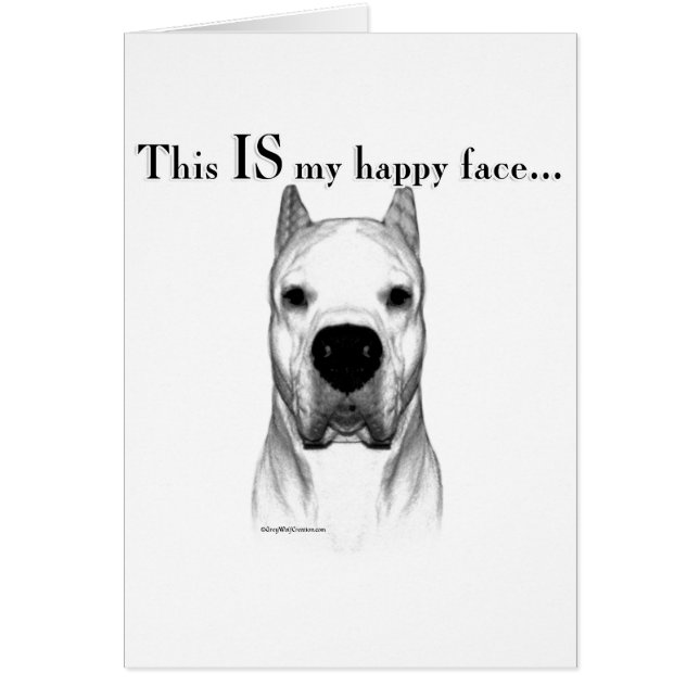 Dogo Happy Face (Voorkant)