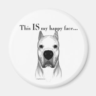 Dogo Happy Face Magneet