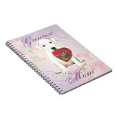 Dogo Heart mama Notitieboek (Rechterzijde)