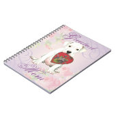 Dogo Heart mama Notitieboek (Linkerzijde)