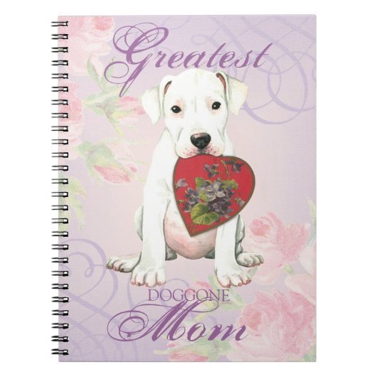 Dogo Heart mama Notitieboek (Voorkant)