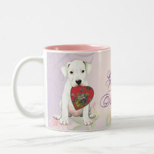 Dogo Heart mama Tweekleurige Koffiemok