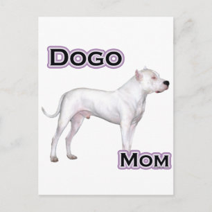 Dogo Moeder 4 Briefkaart