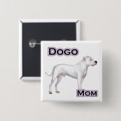 Dogo Moeder 4 - Button (Voorkant /achterkant)