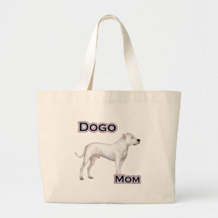 Dogo Moeder 4 Grote Tote Bag