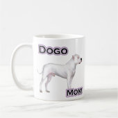 Dogo Moeder 4 Koffiemok (Links)
