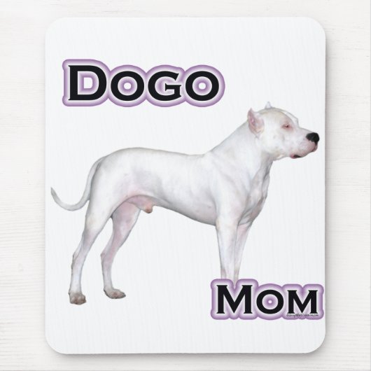 Dogo Moeder 4 Muismat (Voorkant)