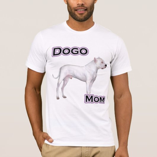 Dogo Moeder 4 T-shirt (Voorkant)