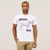 Dogo Moeder 4 T-shirt (Voorkant volledig)