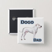 Dogo Pap 4 - Button (Voorkant /achterkant)