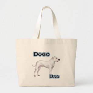 Dogo Pap 4 Grote Tote Bag