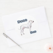 Dogo Pap 4 - Sticker (Envelop)