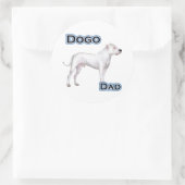 Dogo Pap 4 - Sticker (Tas)