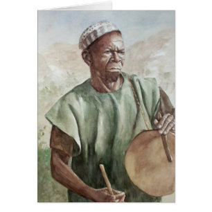 Dogon Drummer