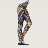 Dogon Mud Cloth Print Leggings (Rechts)