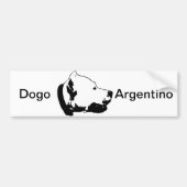 Dogo's Bumpersticker (Voorkant)