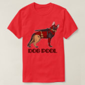 Dogpool T-shirt (Design voorkant)