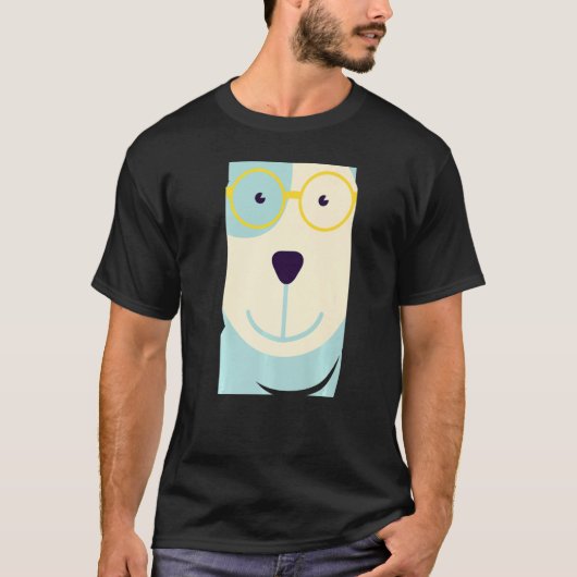 Dogs 1 t-shirt (Voorkant)