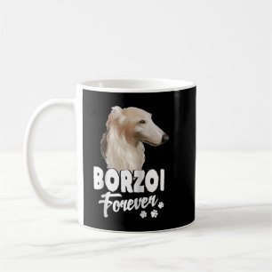 Dogs 365 Dogs 365 Borzoi Forever Cute Hondenliefhe Koffiemok