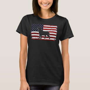 Dogs 365 Labrador Retriever Dog Us America T-shirt