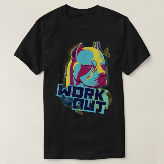 Dogs-915 T-shirt (Design voorkant)