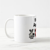 Dogs Against Kristi Noem Coffee Mug Koffiemok (Links)