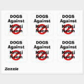 Dogs Against Kristi Noem Sticker (Vel)