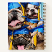 Dogs and Cat Grads in Photo Booth Notitieboek (Achterkant)