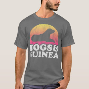 Dogs and Guinea Men's or Women's Dog T-shirt
