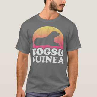 Dogs and Guinea Men's or Women's Dog T-shirt
