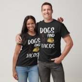 Dogs And Tacos Giant Schnauzer Mexican Food T-shirt (Unisex)