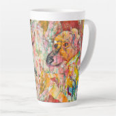 Dogs are Magical Latte Mok (Rechterhoek)